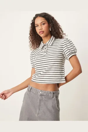 Sister Jane Stripe polo shirt in