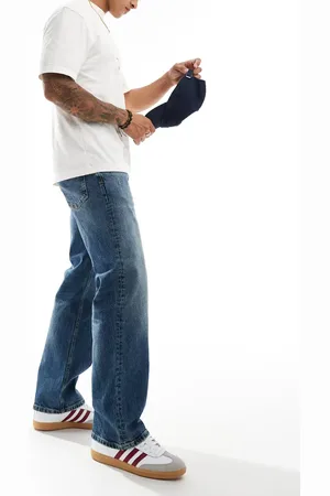 River Island Loose fit jeans in mid