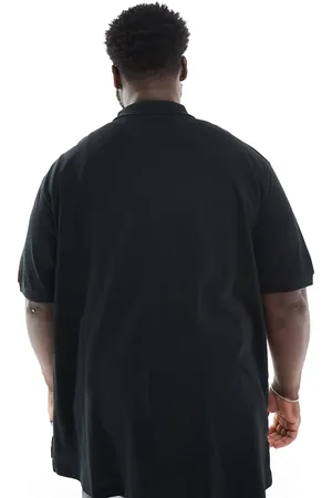 Ralph Lauren Big & Tall icon logo pique polo in