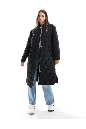 Tommy Hilfiger Onion quilted long jacket in