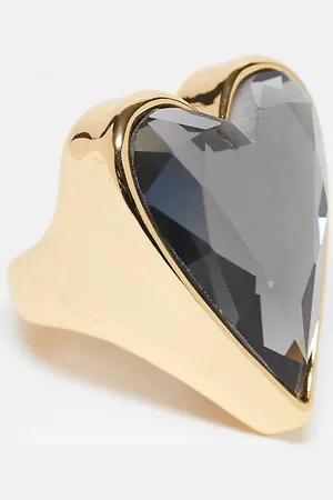 Bimba y Lola Heart shaped ring in