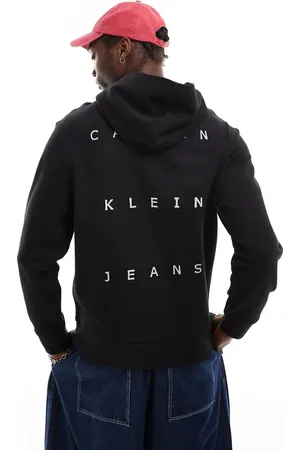 Calvin Klein Back print hoodie in