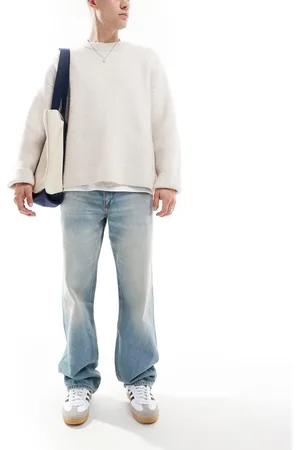 River Island Loose fit jeans in light