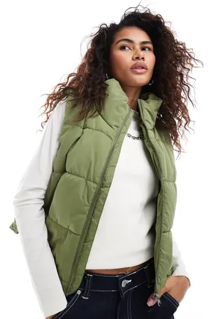 Vans MTE foundry puffed gilet in mid