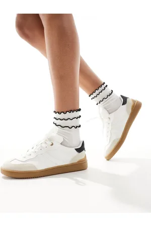 Stradivarius Gum sole trainer in