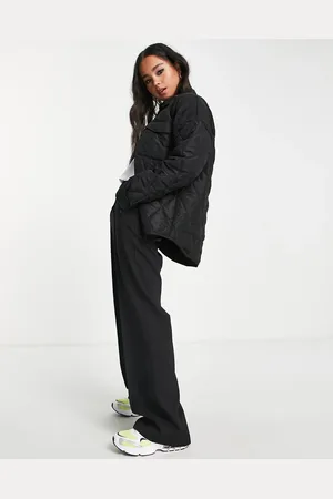 Noisy May Quilted jacket in