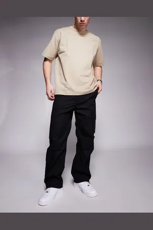 Hugo Blue Glarc cargo trousers in