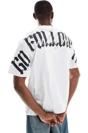 Bershka Back graphic t-shirt in