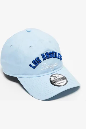 New Era LA Dodgers wordmark 9twenty cap in light
