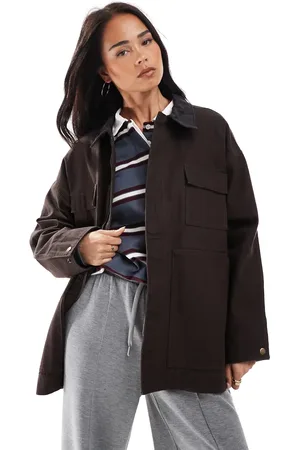 Stradivarius STR barn jacket in