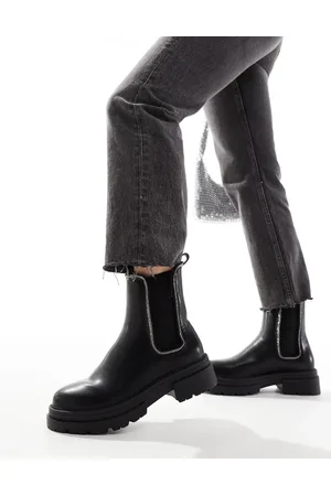 SEQWL Ankle boots with embellisment in