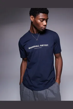 Marshall Artist Logo costal erosion t-shirt in