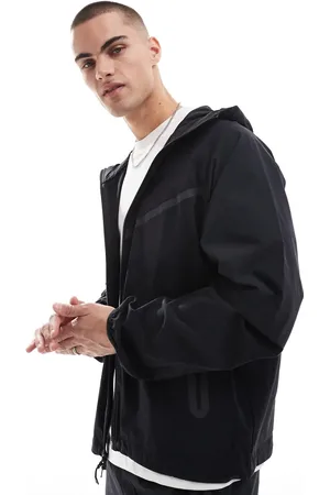 Nike Tech Woven full zip jacket in