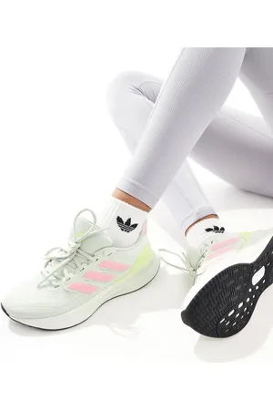adidas Adidas Running Ultrarun 5 trainers in sage and pink