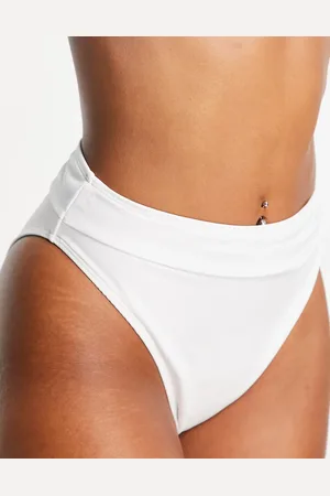 NA-KD High waist bikini brief in