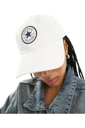 Converse Tipoff baseball cap in egret