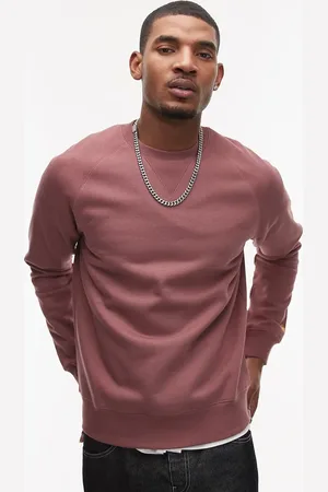 Carhartt Chase sweatshirt in dusty pink