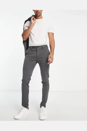 Bershka Smart taliored trouser co-ord with side split in