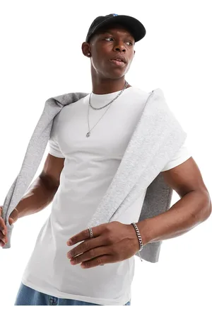River Island Studio muscle t-shirt in