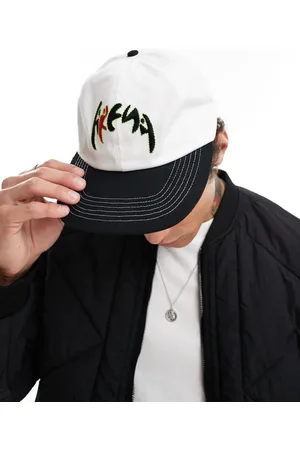 ASOS Baseball cap with embroidery and contrast stitch