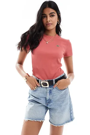 Lacoste Crew neck short sleeve t-shirt in
