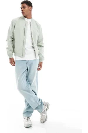 River Island Bomber jacket in light