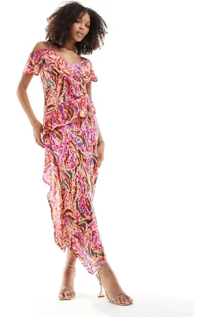 SCALPERS Dress in multicolor