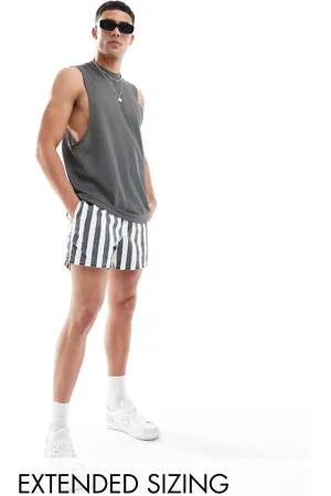 ASOS Relaxed tank vest in sporty mesh