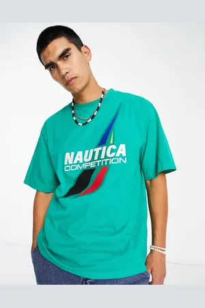 Nautica Archive creston t-shirt in