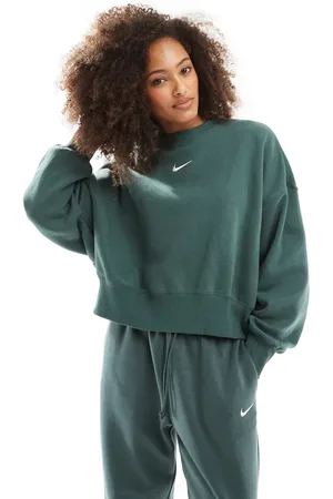 Nike Phoenix Fleece over-oversized sweatshirt in