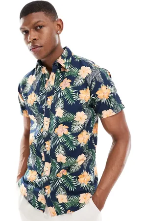 JACK & JONES Floral shirt in