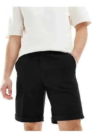 ASOS Smart straight leg shorts in