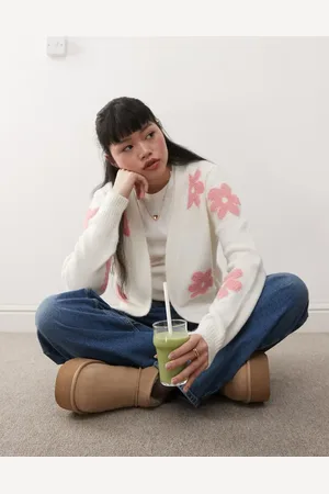 Miss Selfridge Floral cardigan in soft