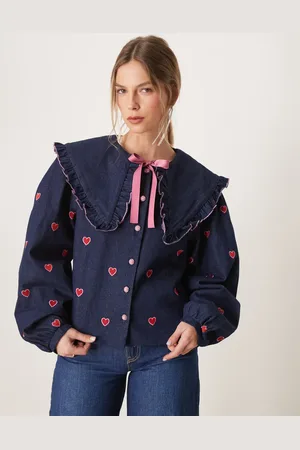 Sister Jane Hearts denim jacket in