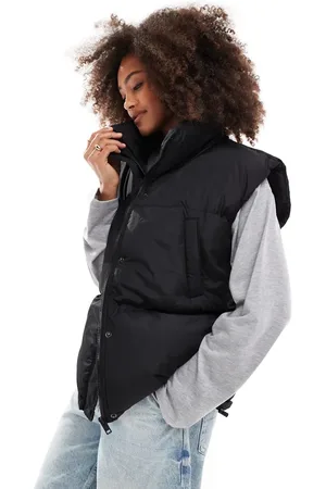 Brave Soul Padded gilet vest in