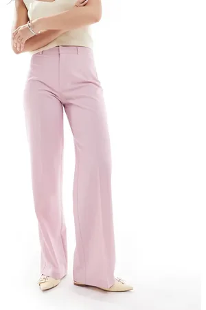 Stradivarius Tailored straight leg trouser in