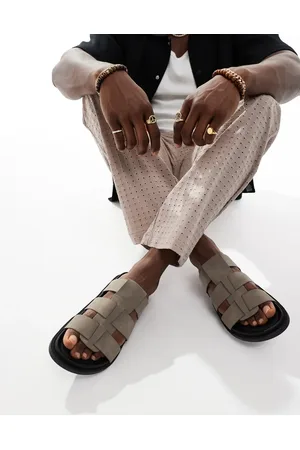 ASOS Across strap sandal in
