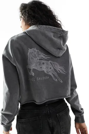 HUGO BOSS Boxy hoodie in
