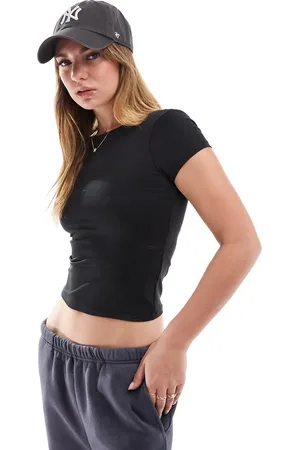 Cotton On Cotton On backless boat neck t-shirt in