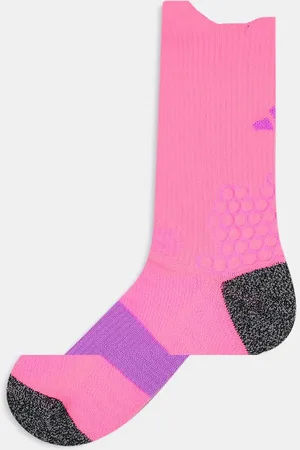 adidas Adidas Running socks in neon pink