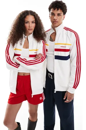 adidas The First track top in