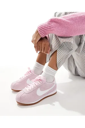Nike Cortez Vintage trainers in pink and