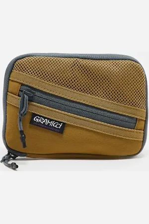 Gramicci Cordura wallet in tan