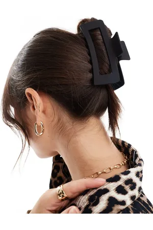 Pieces® XL rectangle hair claw clip in