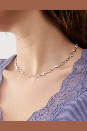 Reclaimed Pretty chain necklace in