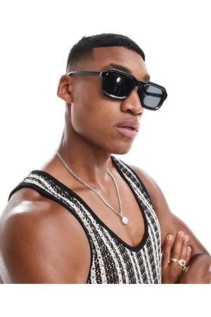 ASOS Square sunglasses in