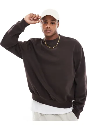 ASOS Boxy oversized sweatshirt in