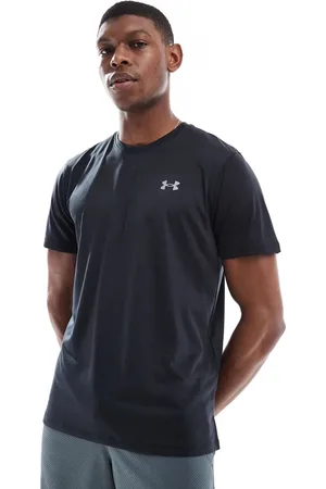 Under Armour Launch short sleeve t-shirt in