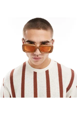 River Island Bubble frame sunglasses in