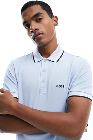 HUGO BOSS Paddy polo in light